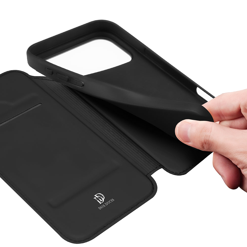Maska za Apple iPhone 18 Pro Max / 17 Pro Max, DUX DUCIS, Skin Pro, Crna