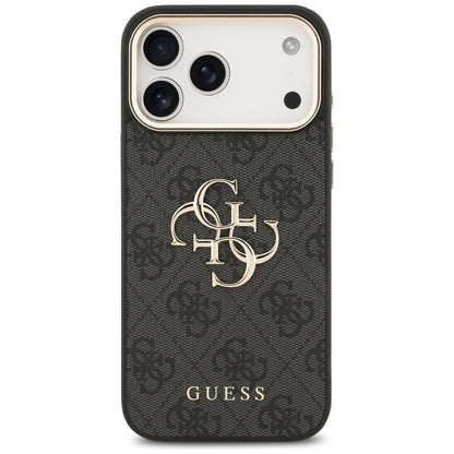 Maska za Apple iPhone 18 Pro Max / 17 Pro Max, Guess, 4G Big Classic Logo, Crna