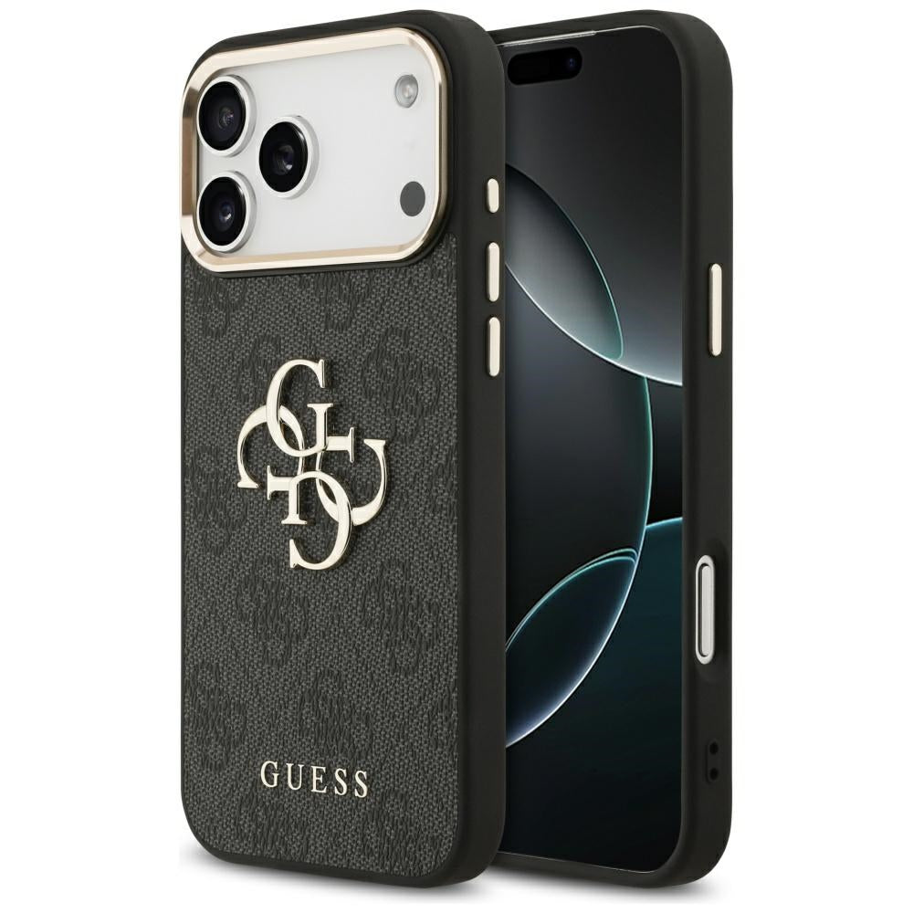 Maska za Apple iPhone 18 Pro Max / 17 Pro Max, Guess, 4G Big Classic Logo, Crna