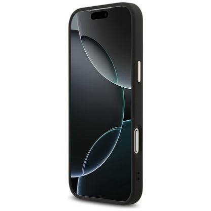 Maska za Apple iPhone 18 Pro Max / 17 Pro Max, Guess, 4G Big Classic Logo, Crna