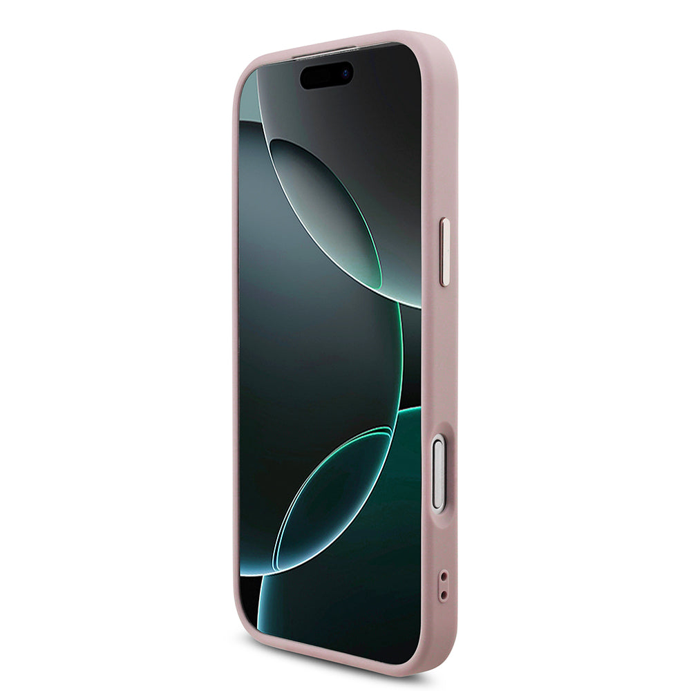 Maska za Apple iPhone 18 Pro Max / 17 Pro Max, Guess, 4G Big Classic Logo, Roza