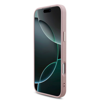Maska za Apple iPhone 18 Pro Max / 17 Pro Max, Guess, 4G Big Classic Logo, Roza
