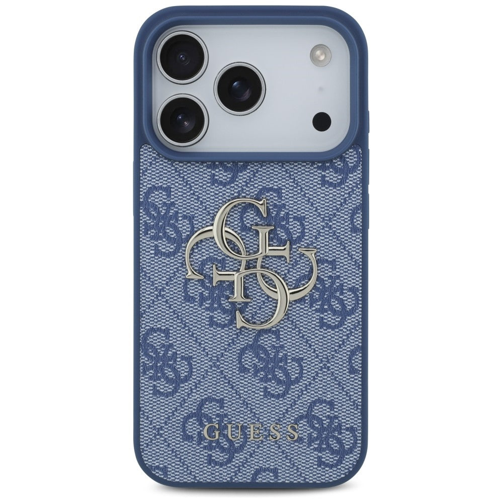 Maska za Apple iPhone 18 Pro Max / 17 Pro Max, Guess, 4G Big Logo, Plava