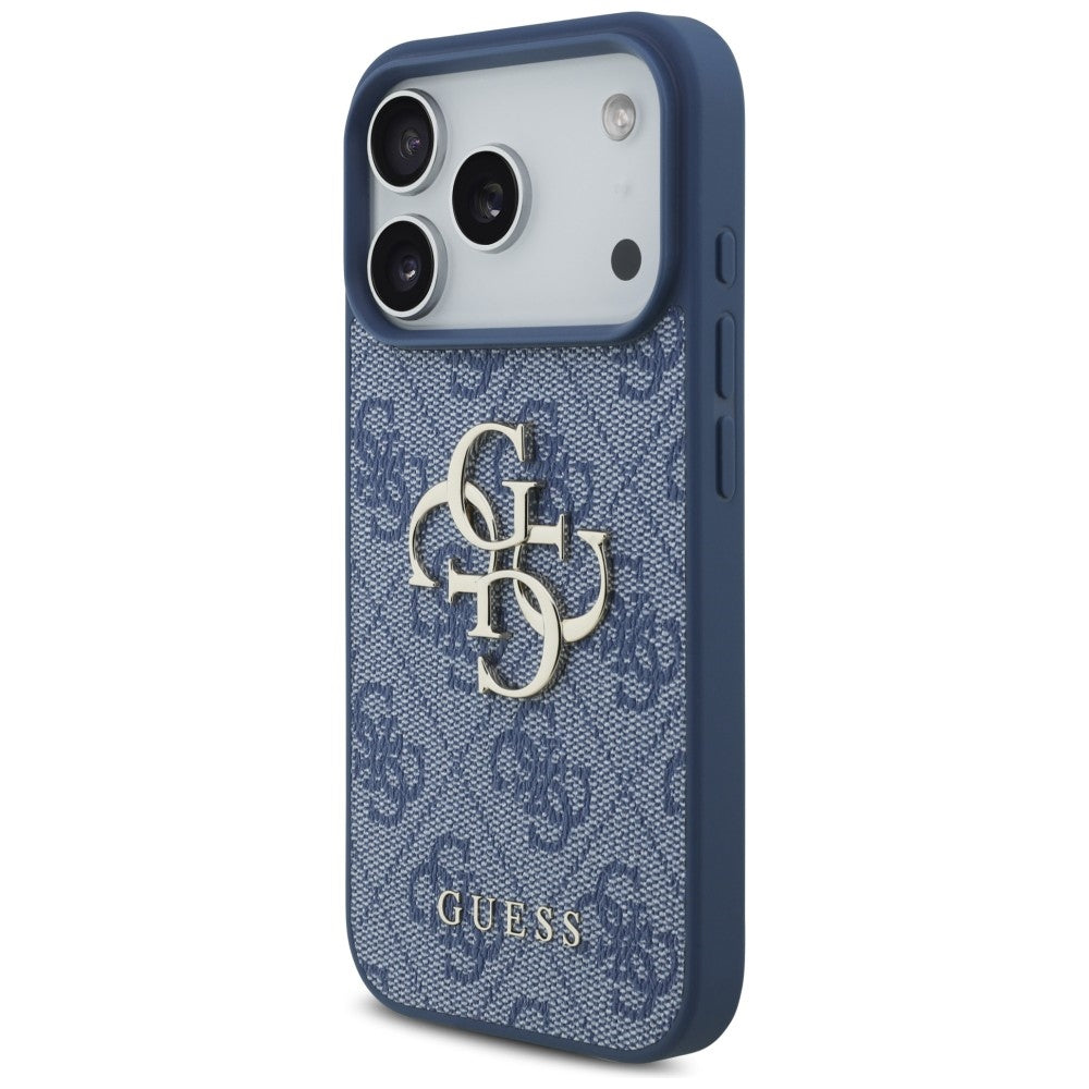Maska za Apple iPhone 18 Pro Max / 17 Pro Max, Guess, 4G Big Logo, Plava