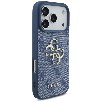 Maska za Apple iPhone 18 Pro Max / 17 Pro Max, Guess, 4G Big Logo, Plava