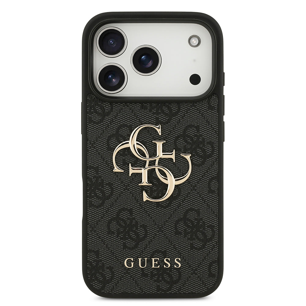Maska za Apple iPhone 18 Pro Max / 17 Pro Max, Guess, 4G Big Logo, Crna