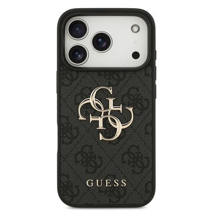 Maska za Apple iPhone 18 Pro Max / 17 Pro Max, Guess, 4G Big Logo, Crna