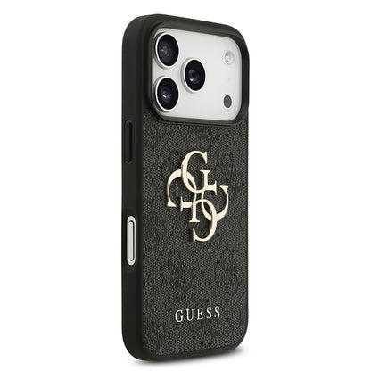Maska za Apple iPhone 18 Pro Max / 17 Pro Max, Guess, 4G Big Logo, Crna