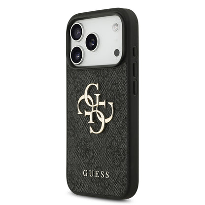 Maska za Apple iPhone 18 Pro Max / 17 Pro Max, Guess, 4G Big Logo, Crna