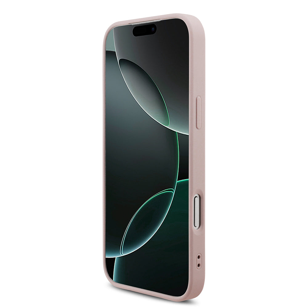 Maska za Apple iPhone 18 Pro Max / 17 Pro Max, Guess, 4G Big Logo, Roza