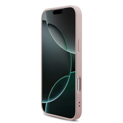 Maska za Apple iPhone 18 Pro Max / 17 Pro Max, Guess, 4G Big Logo, Roza