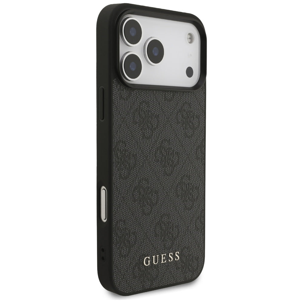 Maska za Apple iPhone 18 Pro Max / 17 Pro Max, Guess, 4G Classic Logo, Crna