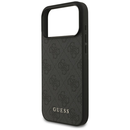 Maska za Apple iPhone 18 Pro Max / 17 Pro Max, Guess, 4G Classic Logo, Crna