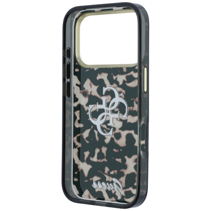 Maska za Apple iPhone 18 Pro Max / 17 Pro Max, Guess, IML 4G Metal Script, Smeđa