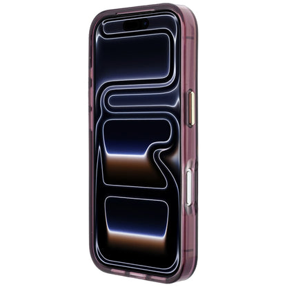 Maska za Apple iPhone 18 Pro Max / 17 Pro Max, Karl Lagerfeld, IML Big Signature Resin Logo Metal Frame, Bordo