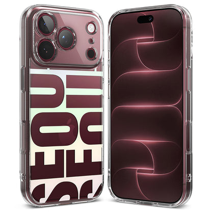 Maska za Apple iPhone 18 Pro Max / 17 Pro Max, Ringke, Fusion Seoul, Bordo