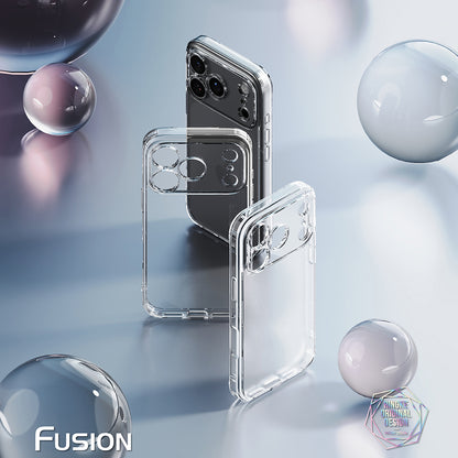 Maska za Apple iPhone 18 Pro Max / 17 Pro Max, Ringke, Fusion, Prozirna