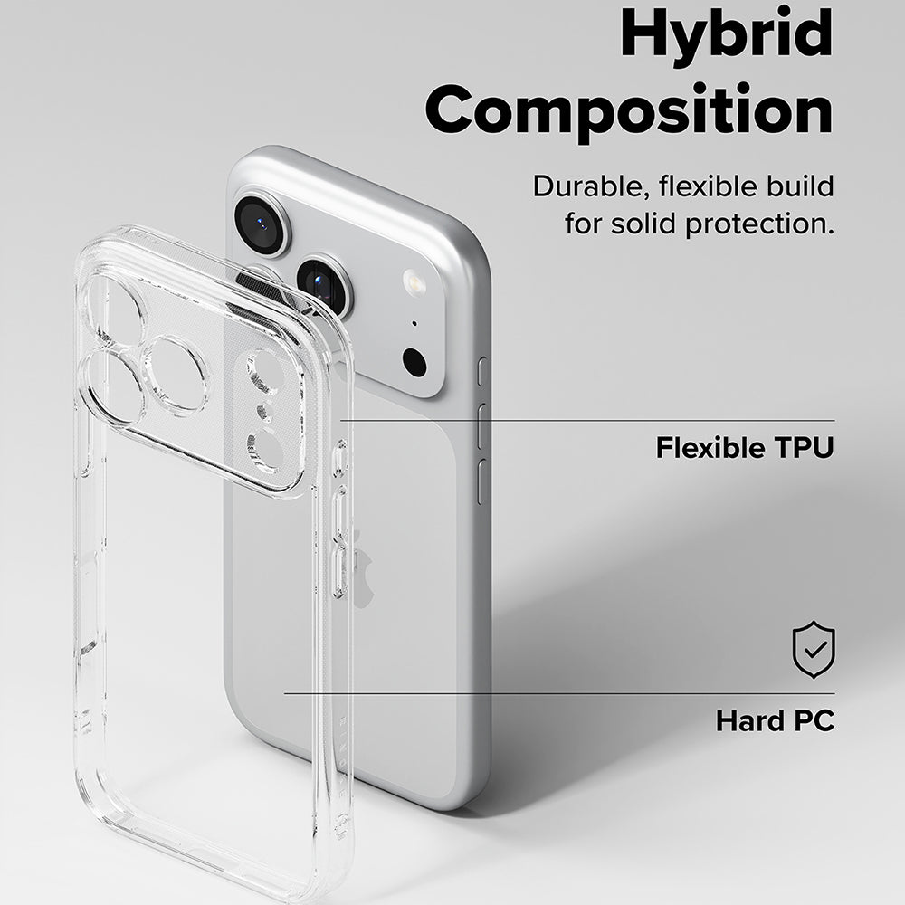 Maska za Apple iPhone 18 Pro Max / 17 Pro Max, Ringke, Fusion, Prozirna