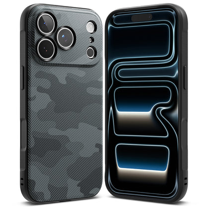 Maska za Apple iPhone 18 Pro Max / 17 Pro Max, Ringke, Onyx, Kamuflaža