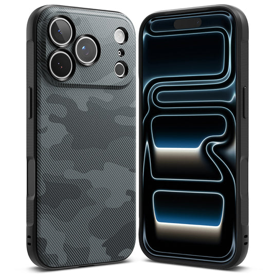 Maska za Apple iPhone 18 Pro Max / 17 Pro Max, Ringke, Onyx, Kamuflaža