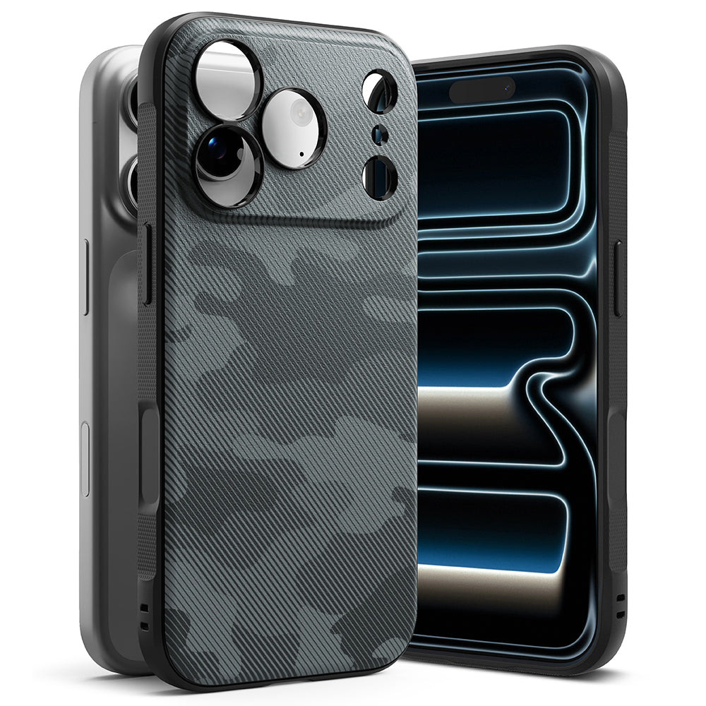 Maska za Apple iPhone 18 Pro Max / 17 Pro Max, Ringke, Onyx, Kamuflaža