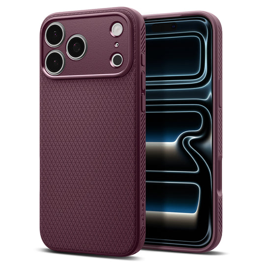 Maska za Apple iPhone 18 Pro Max / 17 Pro Max, Spigen, Liquid Air, Roza ACS12115