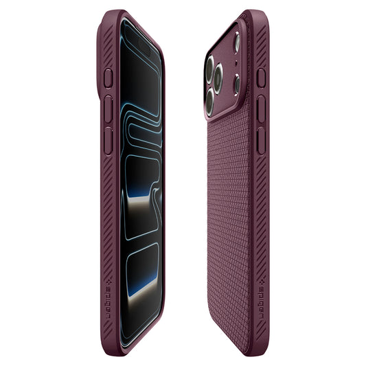 Maska za Apple iPhone 18 Pro Max / 17 Pro Max, Spigen, Liquid Air, Roza ACS12115