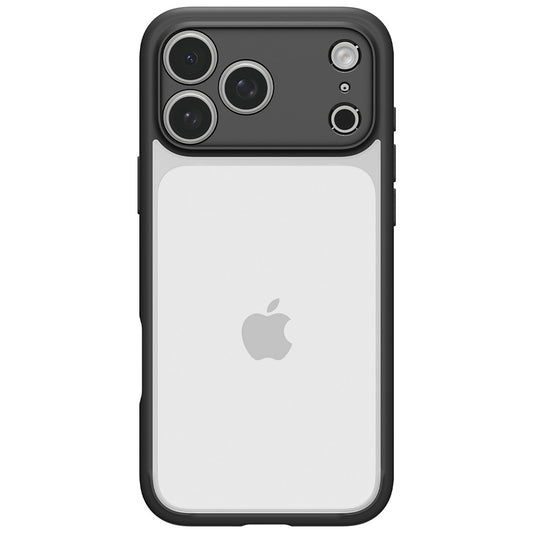 Maska za Apple iPhone 18 Pro Max / 17 Pro Max, Spigen, Ultra Hybrid, Crna Mat ACS12117