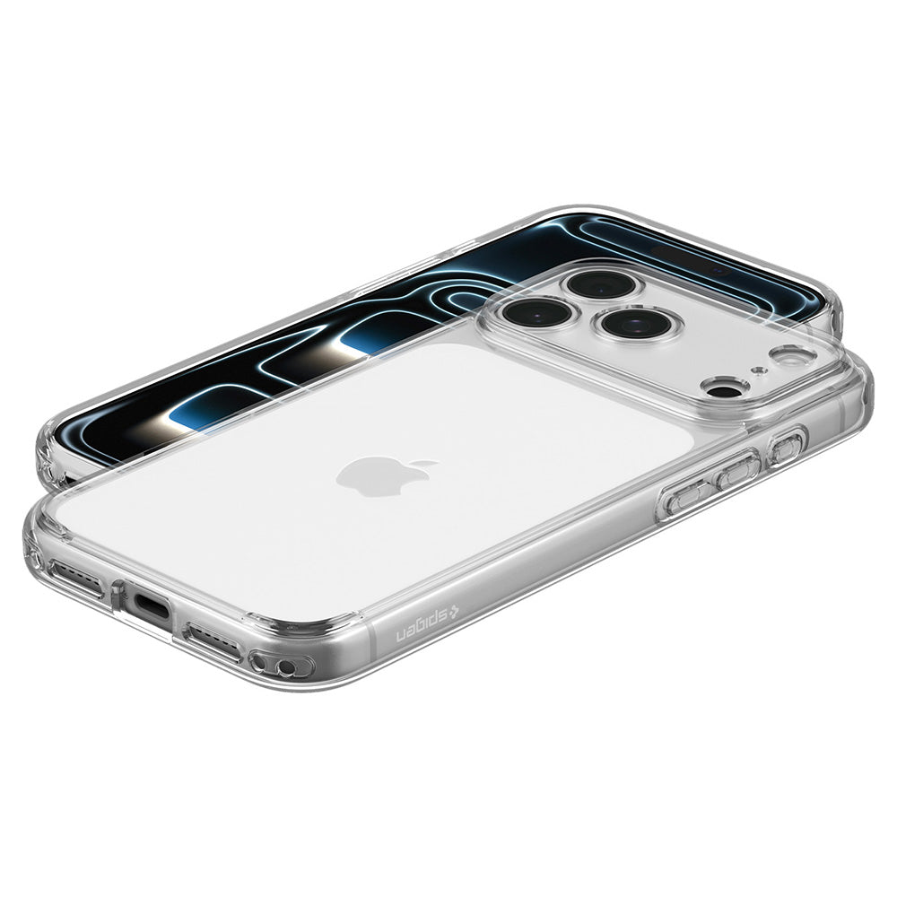 Maska za Apple iPhone 18 Pro Max / 17 Pro Max, Spigen, Ultra Hybrid, Prozirna ACS12116
