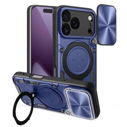 Maska za Apple iPhone 18 Pro Max / 17 Pro Max, Techsuit, CamGuard Pro, Plava