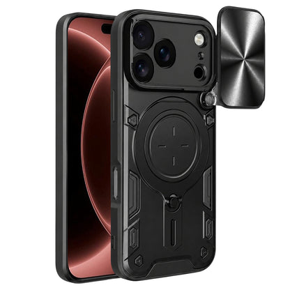 Maska za Apple iPhone 18 Pro Max / 17 Pro Max, Techsuit, CamGuard Pro, Crna