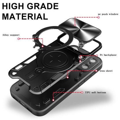 Maska za Apple iPhone 18 Pro Max / 17 Pro Max, Techsuit, CamGuard Pro, Crvena