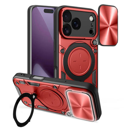 Maska za Apple iPhone 18 Pro Max / 17 Pro Max, Techsuit, CamGuard Pro, Crvena