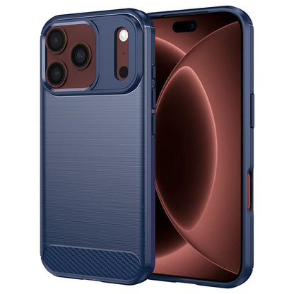 Maska za Apple iPhone 18 Pro Max / 17 Pro Max, Techsuit, Karbon, Plava