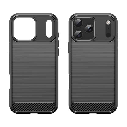 Maska za Apple iPhone 18 Pro Max / 17 Pro Max, Techsuit, Karbon, Crna