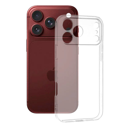 Maska za Apple iPhone 18 Pro Max / 17 Pro Max, Techsuit, Prozirna, Transparentna