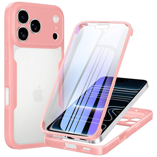 Maska za Apple iPhone 18 Pro Max / 17 Pro Max, Techsuit, ColorVerse 360, Roza