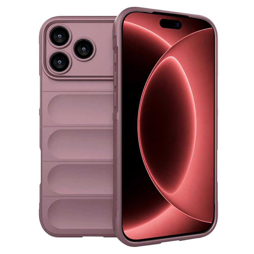 Maska za Apple iPhone 18 Pro Max / 17 Pro Max, Techsuit, Magic Shield, Ljubičasta