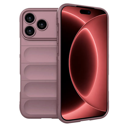 Maska za Apple iPhone 18 Pro Max / 17 Pro Max, Techsuit, Magic Shield, Ljubičasta