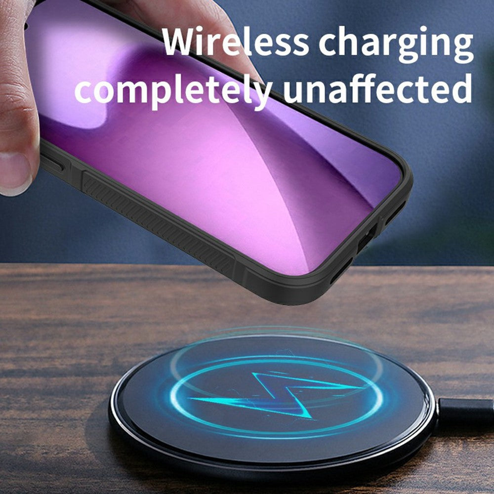 Maska za Apple iPhone 18 Pro Max / 17 Pro Max, Techsuit, Magic Shield, Ljubičasta