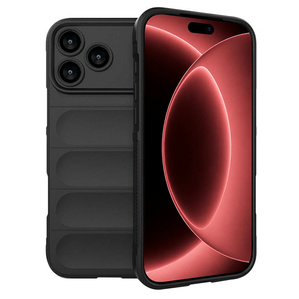 Maska za Apple iPhone 18 Pro Max / 17 Pro Max, Techsuit, Magic Shield, Crna