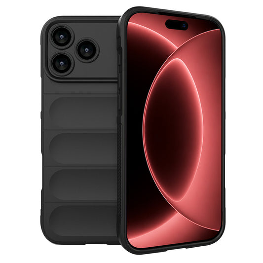 Maska za Apple iPhone 18 Pro Max / 17 Pro Max, Techsuit, Magic Shield, Crna