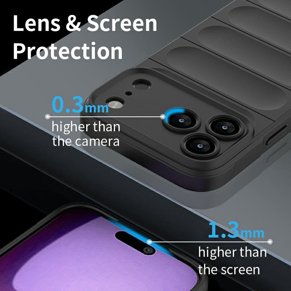 Maska za Apple iPhone 18 Pro Max / 17 Pro Max, Techsuit, Magic Shield, Crna