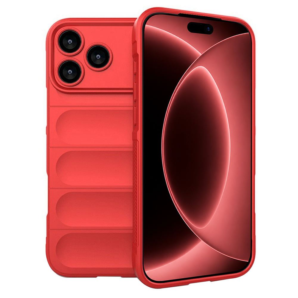 Maska za Apple iPhone 18 Pro Max / 17 Pro Max, Techsuit, Magic Shield, Crvena