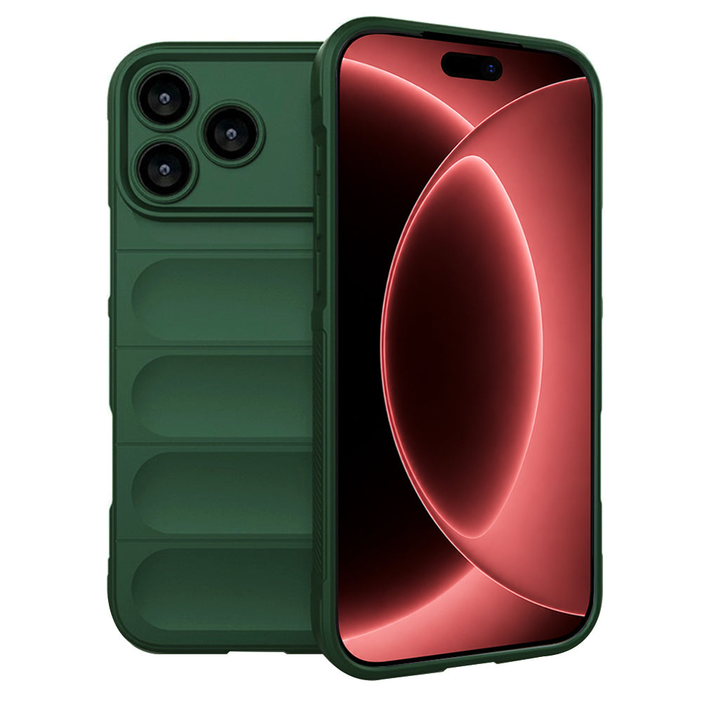 Maska za Apple iPhone 18 Pro Max / 17 Pro Max, Techsuit, Magic Shield, Zelena