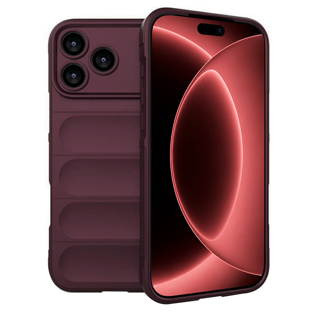 Maska za Apple iPhone 18 Pro Max / 17 Pro Max, Techsuit, Magic Shield, Bordo