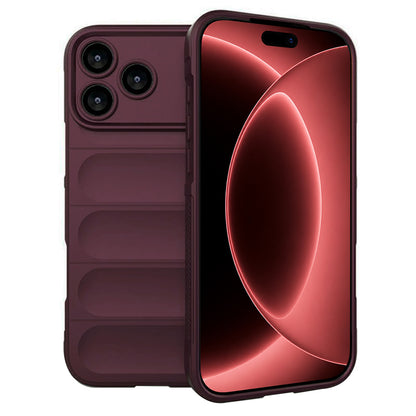 Maska za Apple iPhone 18 Pro Max / 17 Pro Max, Techsuit, Magic Shield, Bordo