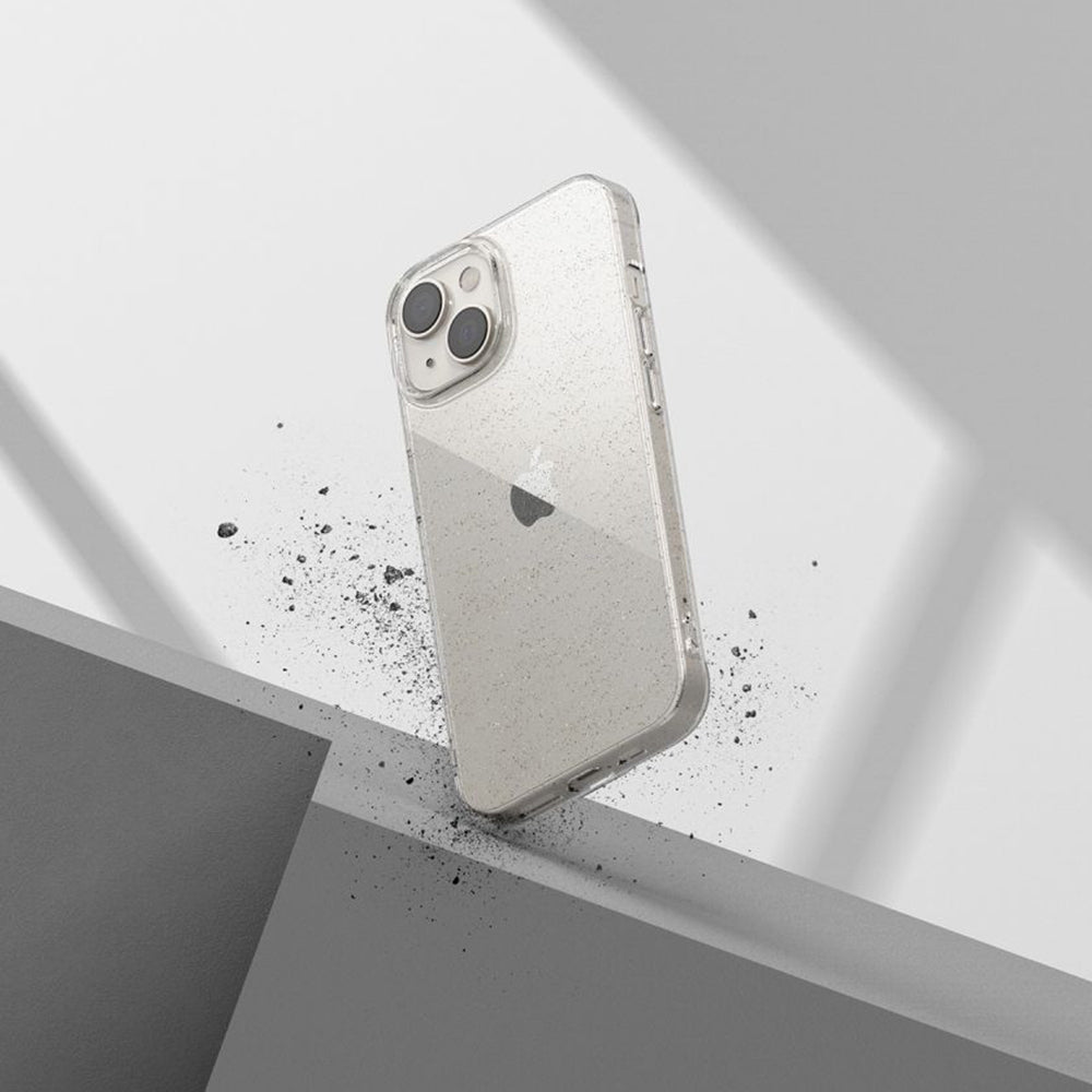 Maska za Apple iPhone 18 Pro Max / 17 Pro Max, Techsuit, SparkleSkin, Prozirna