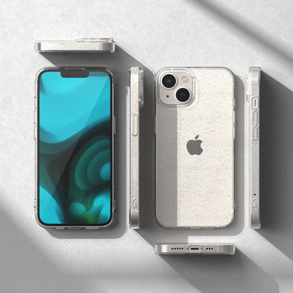 Maska za Apple iPhone 18 Pro Max / 17 Pro Max, Techsuit, SparkleSkin, Prozirna