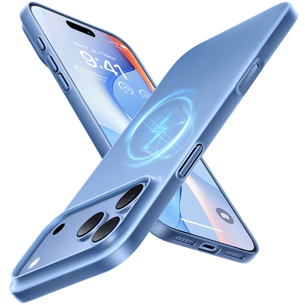 MagSafe maska za Apple iPhone 18 Pro Max / 17 Pro Max, Torras, OriginFit, Plava